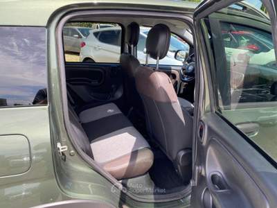 Fiat Panda 0.9 TwinAir Turbo S&S 4x4 Cross 5 posti Verde usata Sinalunga
