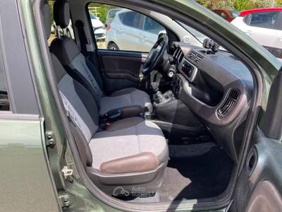 Fiat Panda 0.9 TwinAir Turbo S&S 4x4 Cross 5 posti Verde usata Sinalunga
