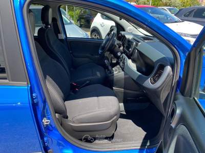 Fiat Panda 1.0 FireFly S&S Hybrid City Cross 5 posti Blu/Azzurro usata Sinalunga