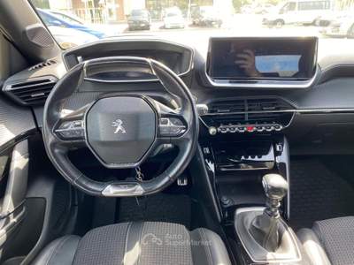 Peugeot 208 BlueHDi 100 Stop&Start 5 porte GT Line Giallo usata Sinalunga