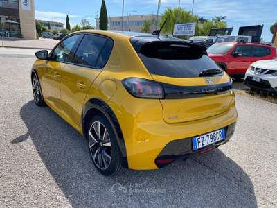 Peugeot 208 BlueHDi 100 Stop&Start 5 porte GT Line Giallo usata Sinalunga