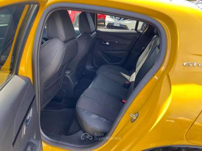 Peugeot 208 BlueHDi 100 Stop&Start 5 porte GT Line Giallo usata Sinalunga