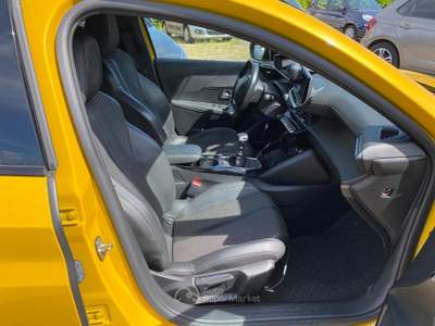 Peugeot 208 BlueHDi 100 Stop&Start 5 porte GT Line Giallo usata Sinalunga
