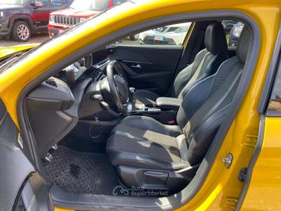 Peugeot 208 BlueHDi 100 Stop&Start 5 porte GT Line Giallo usata Sinalunga