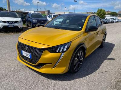 Peugeot 208 BlueHDi 100 Stop&Start 5 porte GT Line Giallo usata Sinalunga