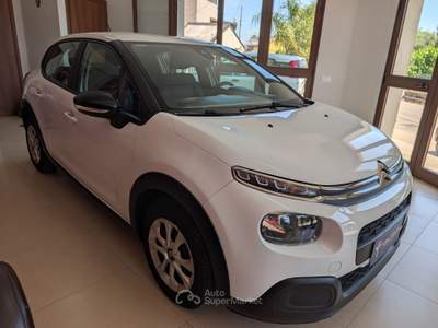 Citroen C3 Citroen C3 BlueHDi Feel Bianco usata Rizziconi