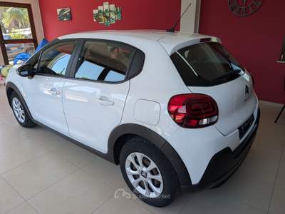 Citroen C3 Citroen C3 BlueHDi Feel Bianco usata Rizziconi