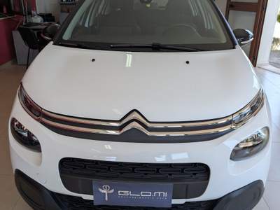 Citroen C3 Citroen C3 BlueHDi Feel Bianco usata Rizziconi