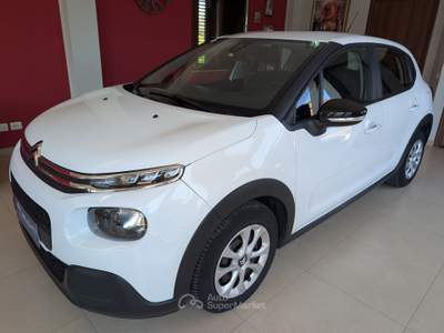 Citroen C3 Citroen C3 BlueHDi Feel Bianco usata Rizziconi