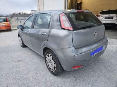 Fiat Punto Evo 1.3 Mjt 75 cv Dynamic Grigio usata Campodipietra