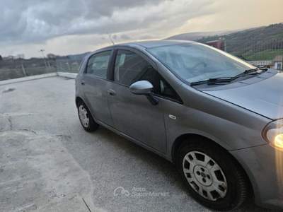 Fiat Punto Evo 1.3 Mjt 75 cv Dynamic Grigio usata Campodipietra