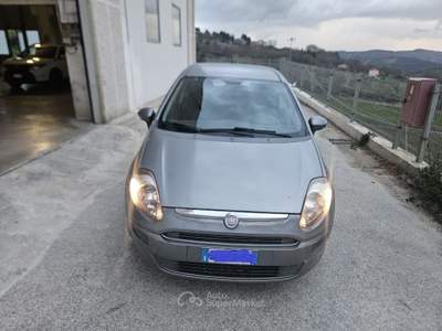 Fiat Punto Evo 1.3 Mjt 75 cv Dynamic Grigio usata Campodipietra
