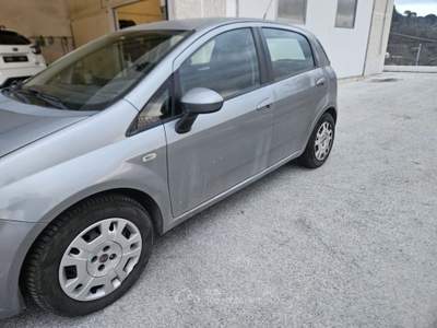 Fiat Punto Evo 1.3 Mjt 75 cv Dynamic Grigio usata Campodipietra
