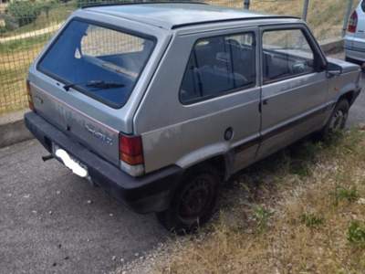 Fiat Panda 750 Fire S Argento usata Campodipietra