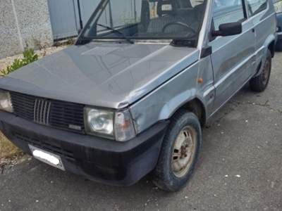 Fiat Panda 750 Fire S Argento usata Campodipietra