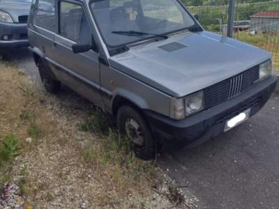 Fiat Panda 750 Fire S Argento usata Campodipietra