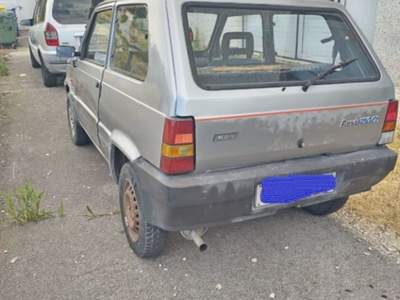 Fiat Panda 750 Fire S Argento usata Campodipietra