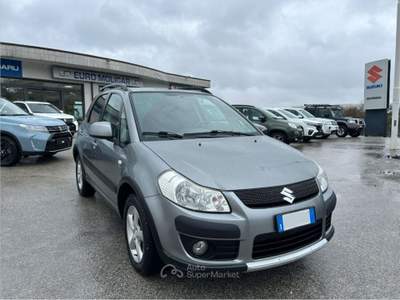 Suzuki SX4 1.9 DDiS 4X4 GL Outdoor Line Grigio usata Campodipietra