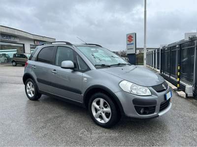 Suzuki SX4 1.9 DDiS 4X4 GL Outdoor Line Grigio usata Campodipietra