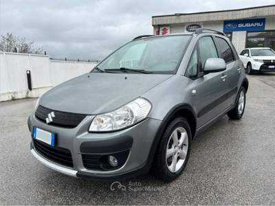 Suzuki SX4 1.9 DDiS 4X4 GL Outdoor Line Grigio usata Campodipietra