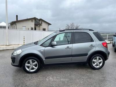 Suzuki SX4 1.9 DDiS 4X4 GL Outdoor Line Grigio usata Campodipietra