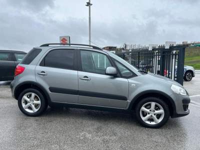 Suzuki SX4 1.9 DDiS 4X4 GL Outdoor Line Grigio usata Campodipietra