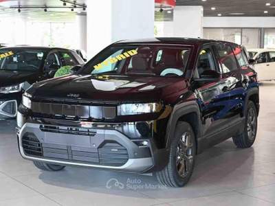Jeep Compass E-Hybrid 1.2 Turbo MHEV Altitude DCT Nero usata Pianezza