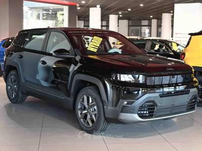 Jeep Compass E-Hybrid 1.2 Turbo MHEV Altitude DCT Nero usata Pianezza
