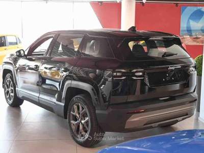 Jeep Compass E-Hybrid 1.2 Turbo MHEV Altitude DCT Nero usata Pianezza