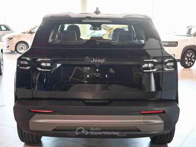 Jeep Compass E-Hybrid 1.2 Turbo MHEV Altitude DCT Nero usata Pianezza