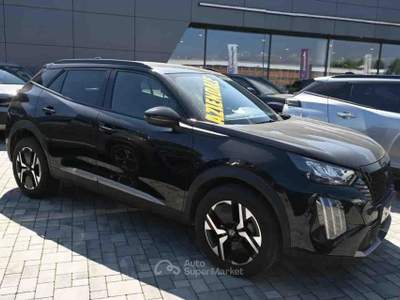 Peugeot 2008 PureTech 100 S&S Allure Nero usata Pianezza