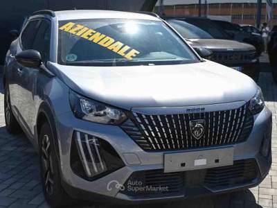 Peugeot 2008 PureTech 100 S&S Allure Grigio usata Pianezza