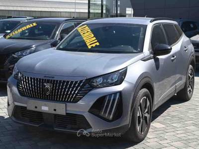 Peugeot 2008 PureTech 100 S&S Allure Grigio usata Pianezza