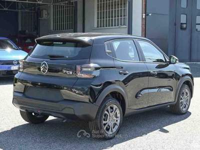 Citroen C3 Turbo 100 cv Manuale YOU Nero usata Pianezza