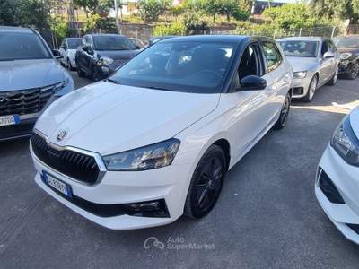 Skoda Fabia 1.0 MPI 80 CV Style Bianco usata Gragnano