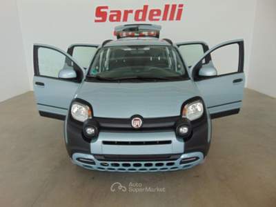Fiat Panda City Cross Hybrid Verde usata San Vito dei Normanni