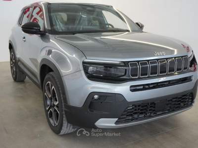 Jeep Avenger 1.2 Turbo 110 CV MHEV Summit Grigio usata San Vito dei Normanni
