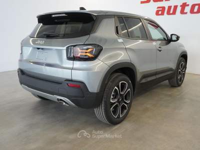 Jeep Avenger 1.2 Turbo 110 CV MHEV Summit Grigio usata San Vito dei Normanni