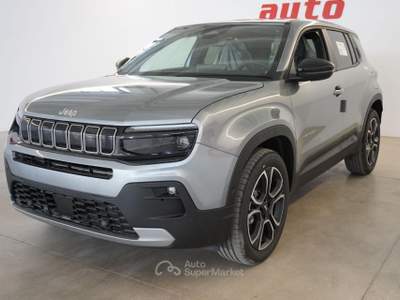 Jeep Avenger 1.2 Turbo 110 CV MHEV Summit Grigio usata San Vito dei Normanni