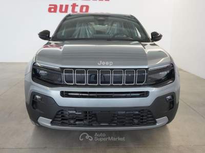 Jeep Avenger 1.2 Turbo 110 CV MHEV Summit Grigio usata San Vito dei Normanni