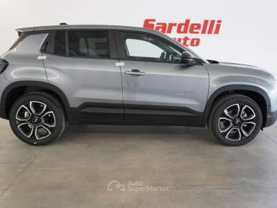 Jeep Avenger 1.2 Turbo 110 CV MHEV Summit Grigio usata San Vito dei Normanni