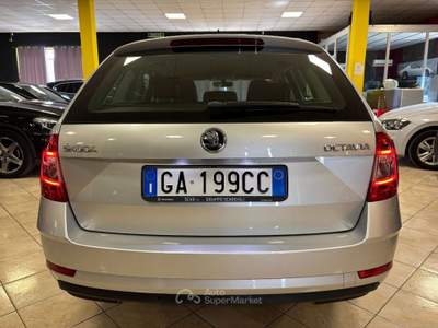Skoda Octavia 1.6 TDI SCR 115 CV SW UNIPRO - CARPLAY - NEOPATENT Grigio usata Bozzolo