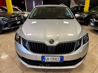 Skoda Octavia 1.6 TDI SCR 115 CV SW UNIPRO - CARPLAY - NEOPATENT Grigio usata Bozzolo