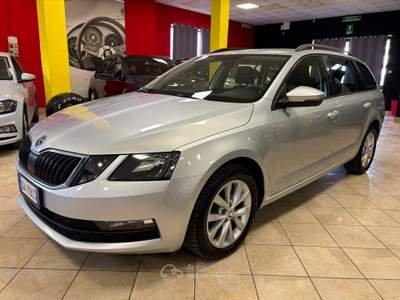 Skoda Octavia 1.6 TDI SCR 115 CV SW UNIPRO - CARPLAY - NEOPATENT Grigio usata Bozzolo