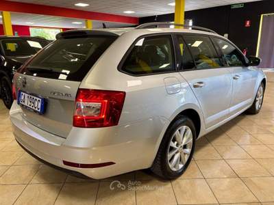 Skoda Octavia 1.6 TDI SCR 115 CV SW UNIPRO - CARPLAY - NEOPATENT Grigio usata Bozzolo