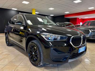 BMW X1 sDrive18i  TAGLIANDI BMW - NAVIGATORE Nero usata Bozzolo