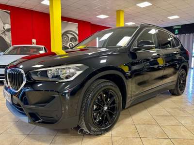BMW X1 sDrive18i  TAGLIANDI BMW - NAVIGATORE Nero usata Bozzolo