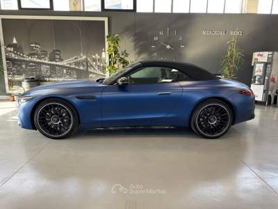 Mercedes-Benz SL MERCEDES BENZ SL 43 AMG Blu/Azzurro usata LIVORNO
