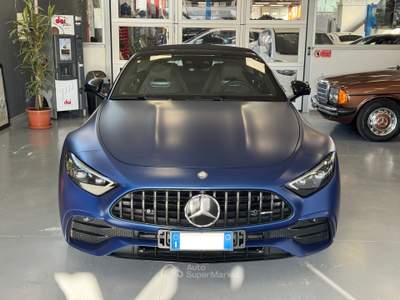 Mercedes-Benz SL MERCEDES BENZ SL 43 AMG Blu/Azzurro usata LIVORNO