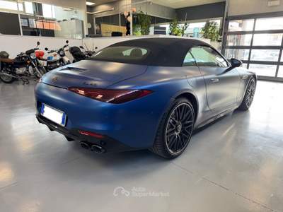 Mercedes-Benz SL MERCEDES BENZ SL 43 AMG Blu/Azzurro usata LIVORNO